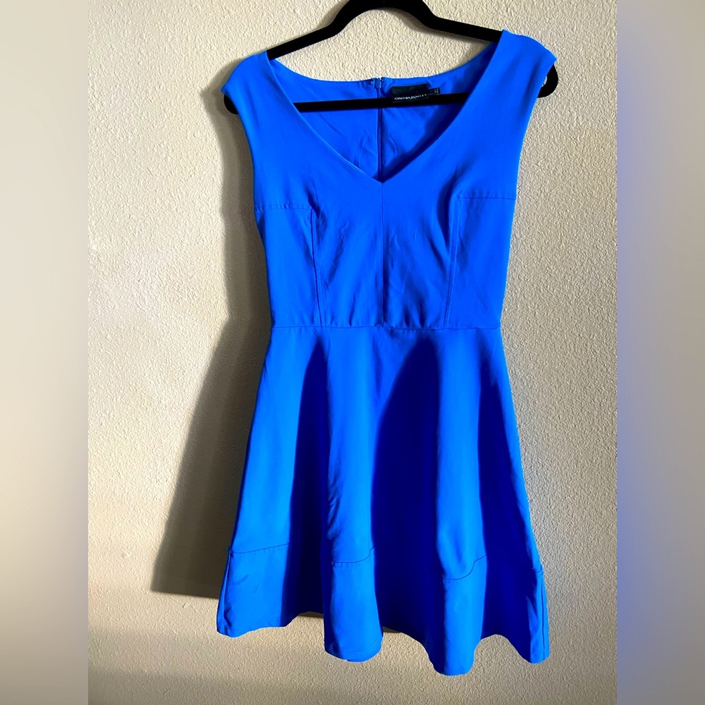 Cynthia Rowley Royal Blue Dress S